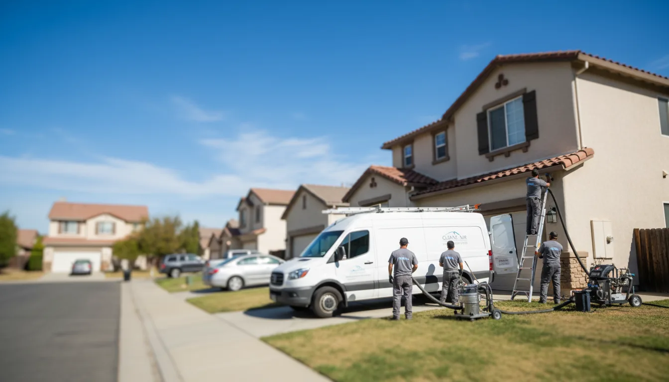 Air Duct Cleaning in North Adams, MI near me
